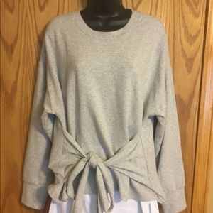 Top/sweatshirt by Vince Camuto